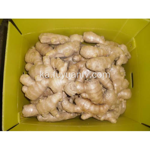 საჰაერო გამხმარი Ginger 250g და მდე